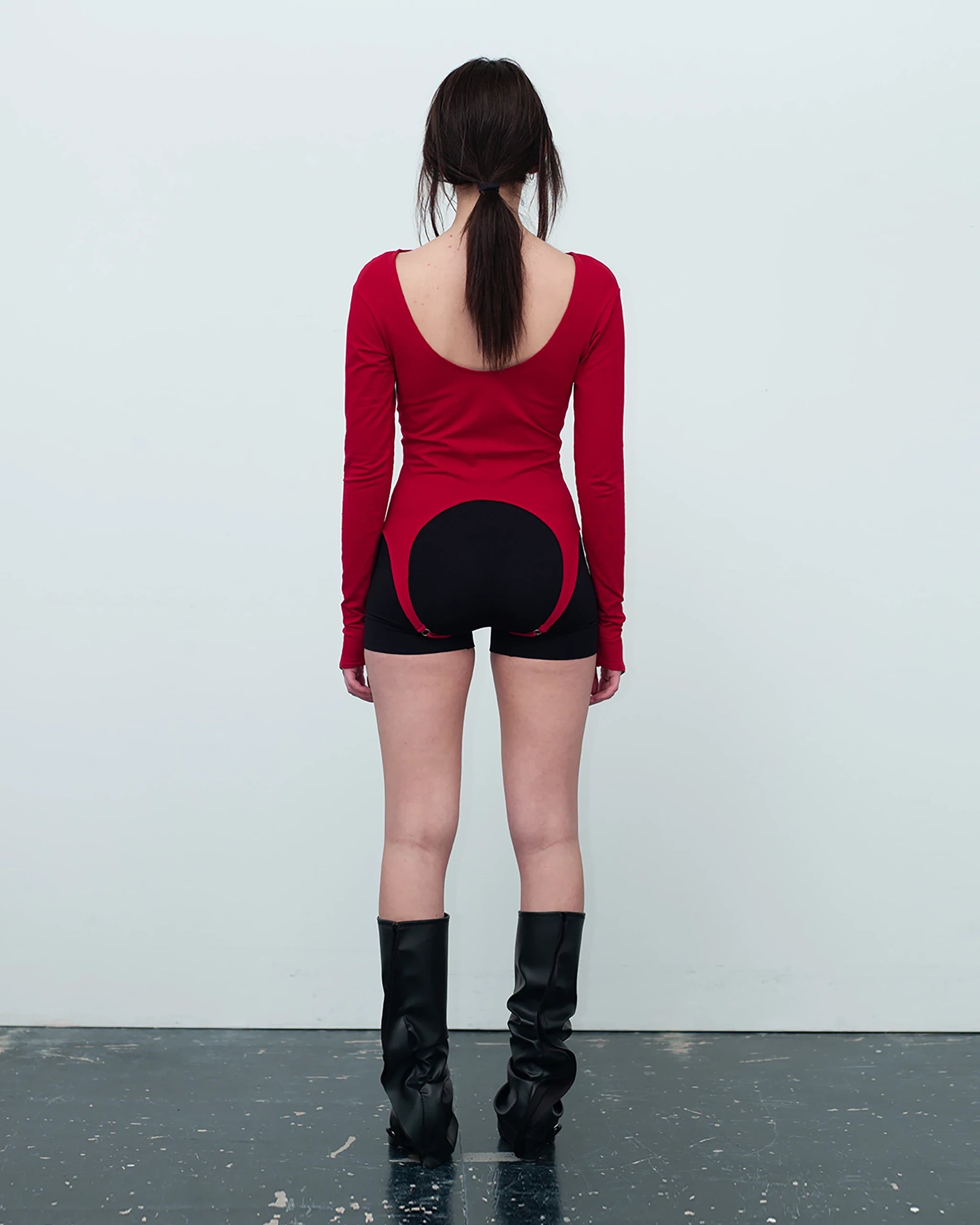 insecurities long-sleeve top