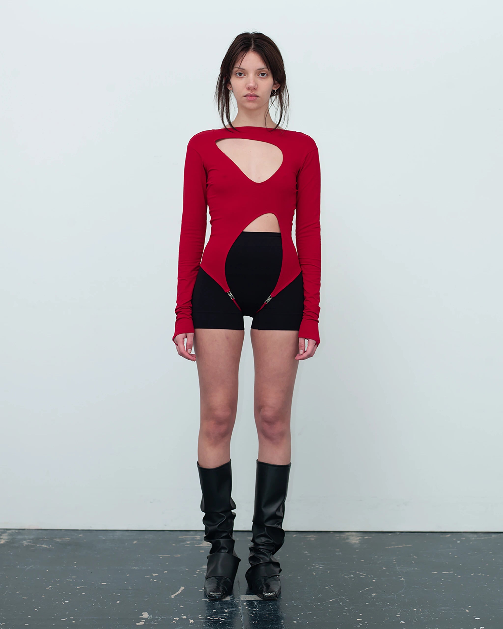 insecurities long-sleeve top