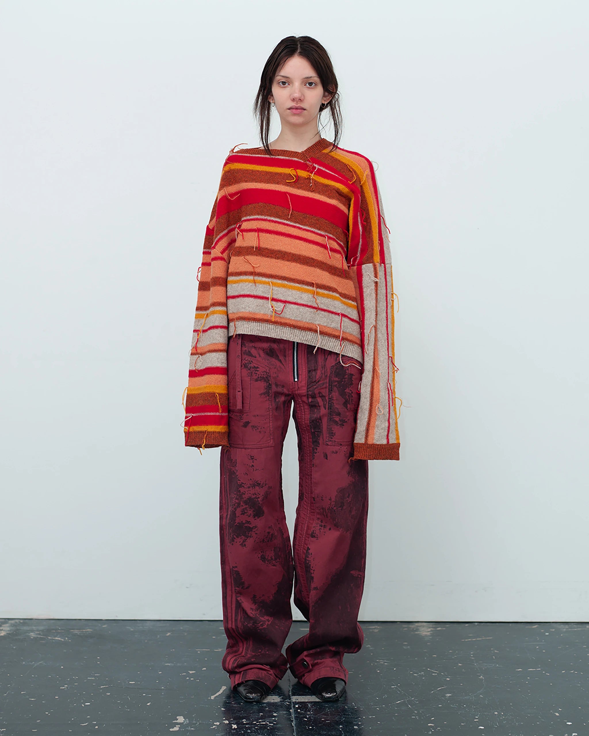 oversized rebirth jumper