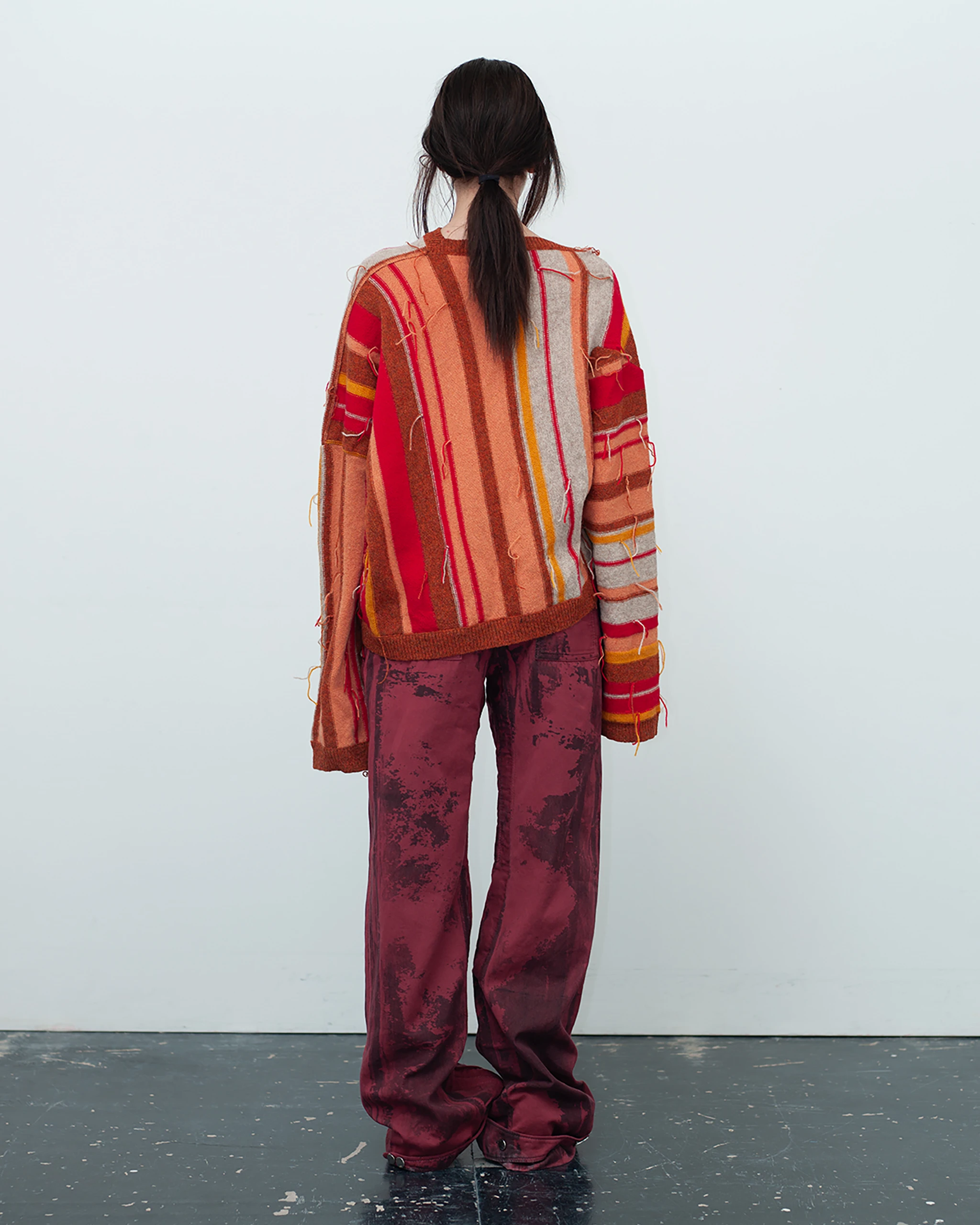 oversized rebirth jumper